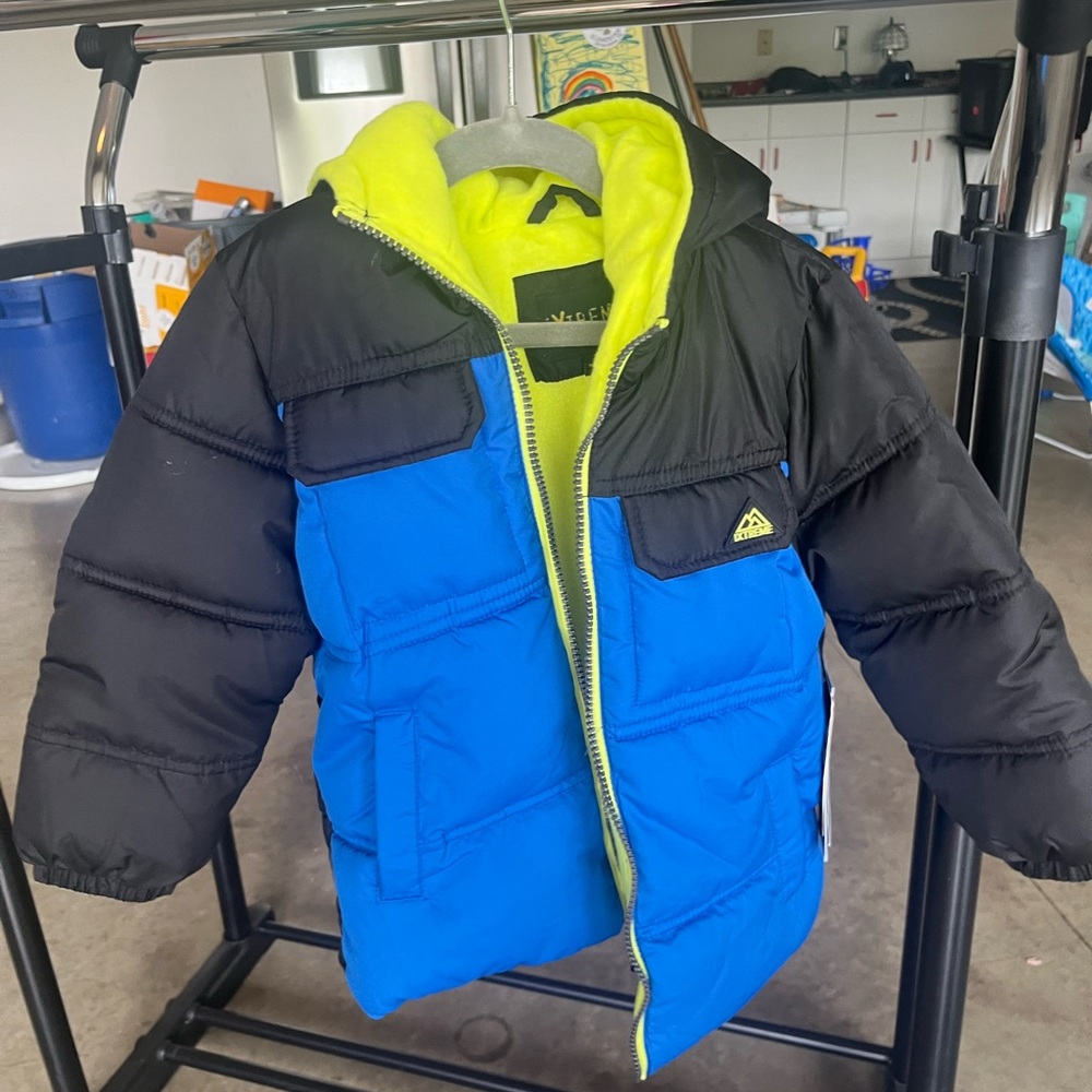 Toddler winter jacket